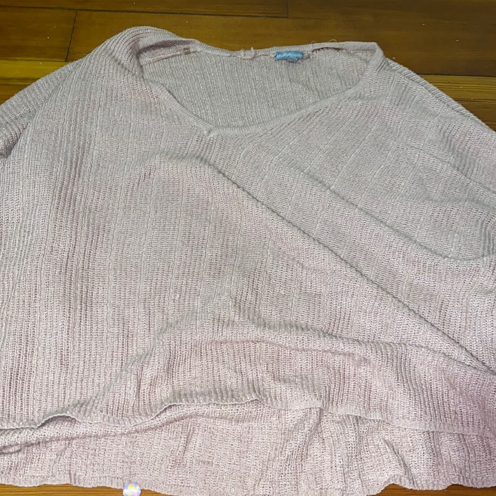 Pink sweater